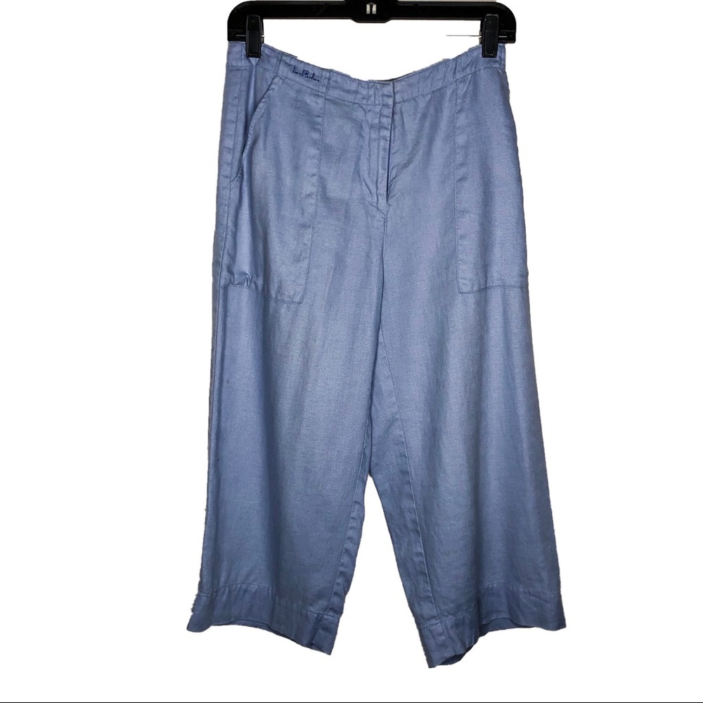 Lauren Ralph Lauren Blue Capri Pants Size 4